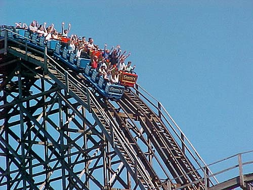 Gemini Roller Coaster Photos - Cedar Point