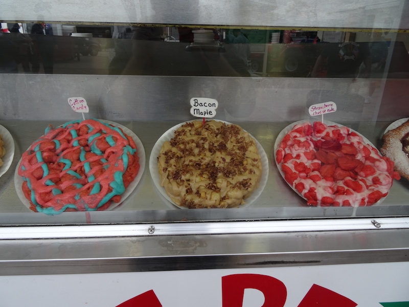 Florida Strawberry Festival Funnel Cake Florida Strawberry Festival Funnel Cake