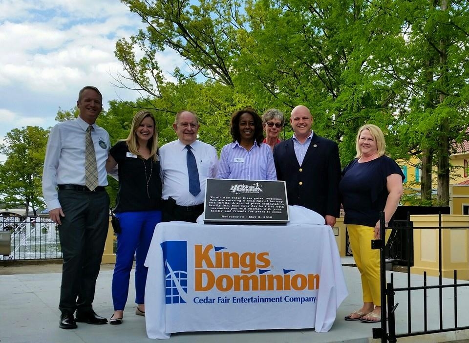Details: Kings Dominion will continue to change the landscape for thrill-seekers and families in with WindSeeker, a foot-tall tower that will spin riders 30 stories above the park, and Dinosaurs Alive!, a dinosaur park featuring nearly 40 life-sized, moving, roaring dinosaurs.
