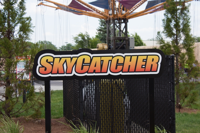 Kentucky Kingdom - Skycatcher
