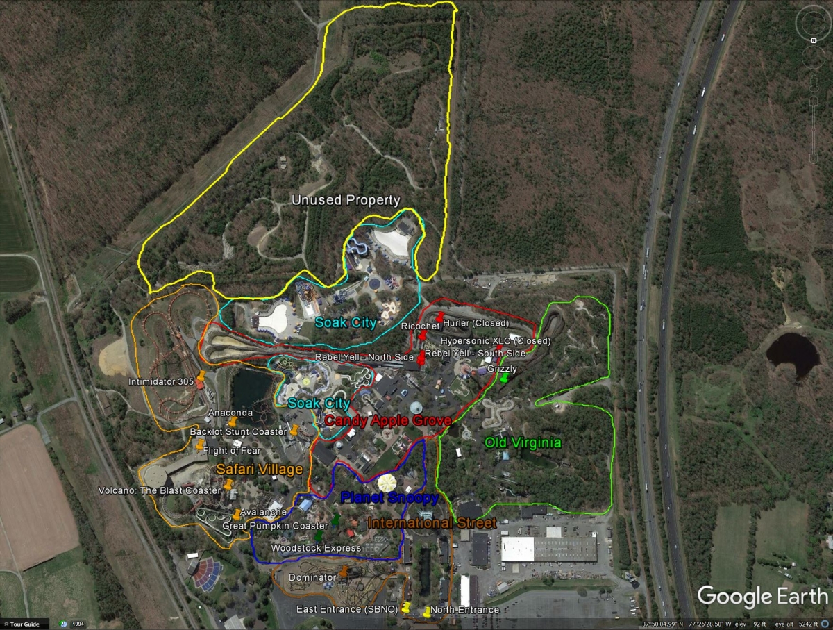 Theme Park Review • Kings Dominion (KD) Discussion Thread ...