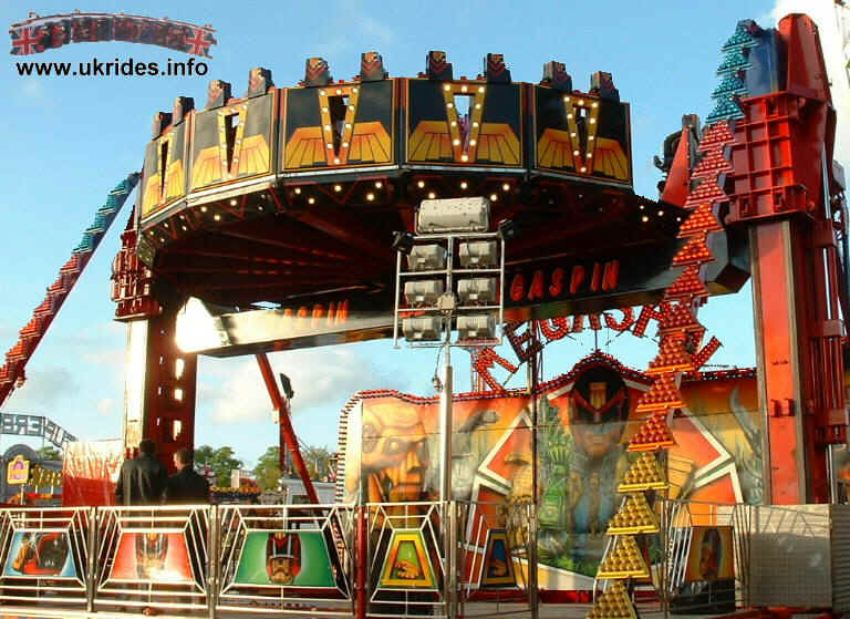 Theme Park Review • Mega-Spin Rollover