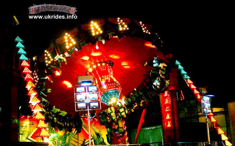 Theme Park Review • Mega-Spin Rollover