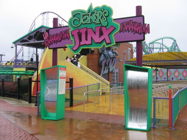 Joker's Jinx - Six Flags America (Upper Marlboro, Maryland, United