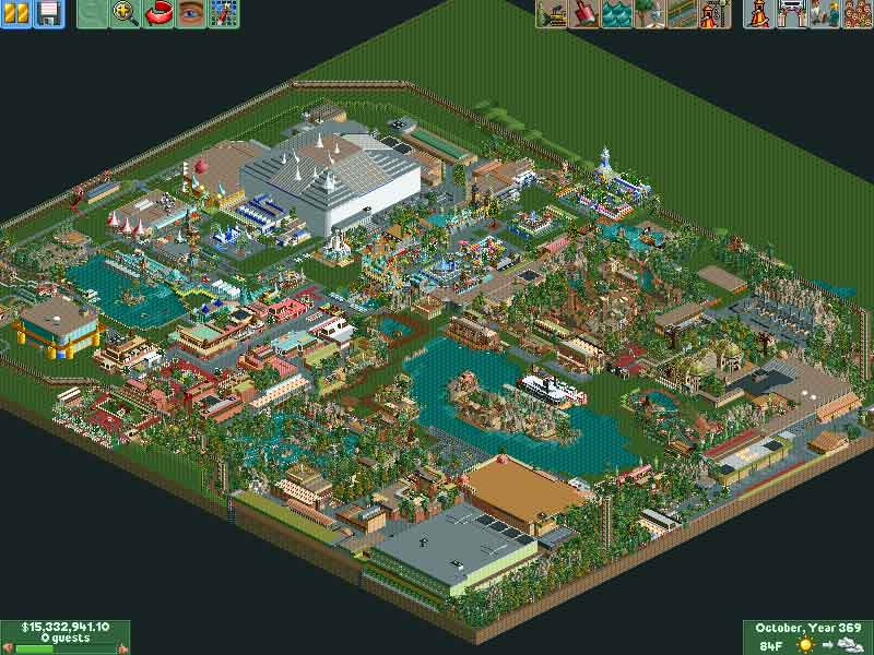 Disneyland Paris Rct2 Downloadable Scenario