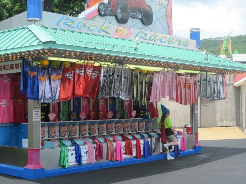 six flags capes best