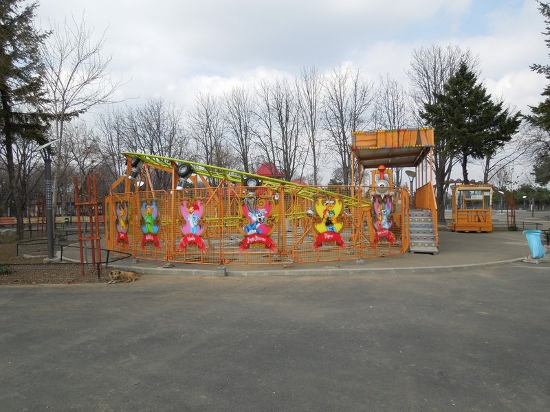 Parcul Tineretului - Mine Train Coaster