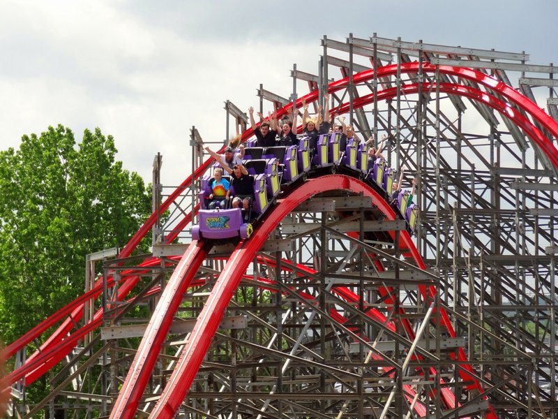 Kentucky Kingdom - Storm Chaser