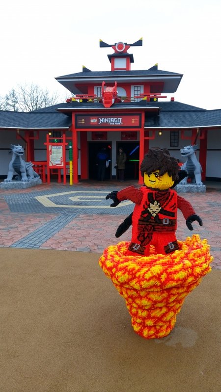 Legoland Billund - Ninjago: The Ride