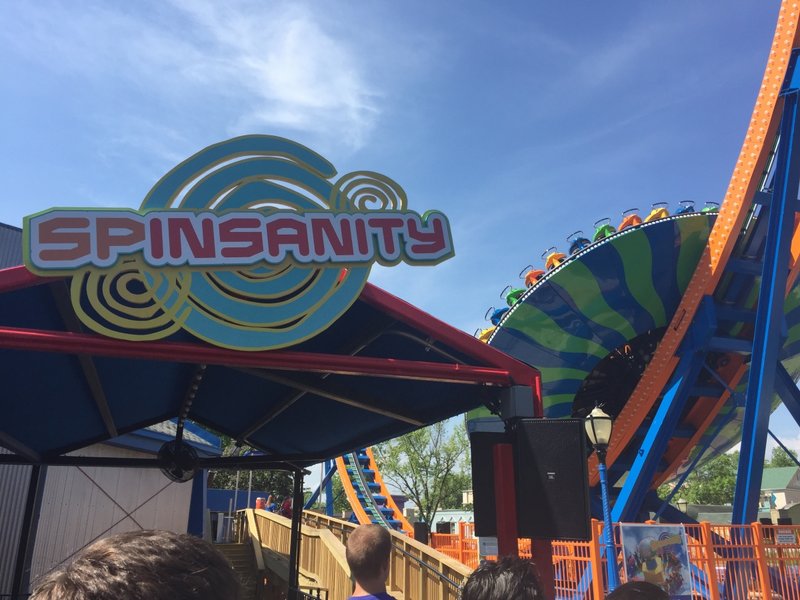 Six Flags St. Louis - Spinsanity