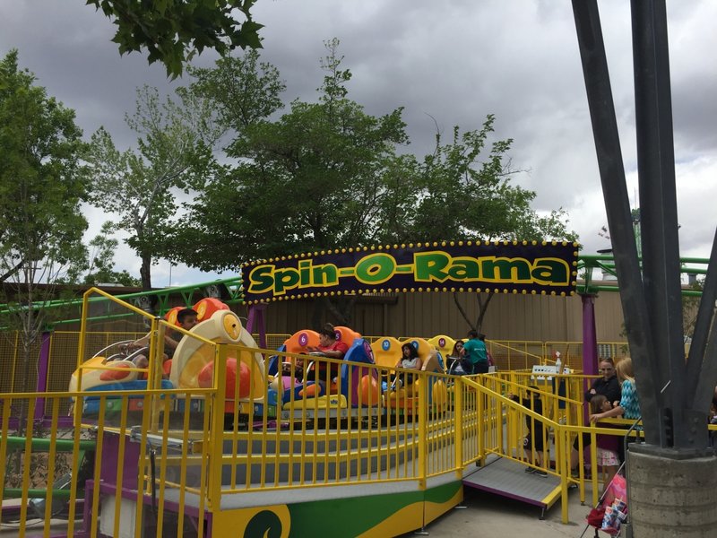Cliff's Amusement Park - Spin o Rama