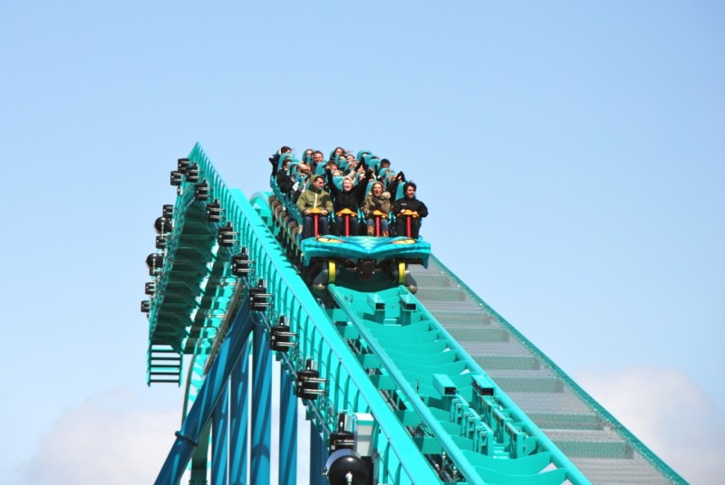 Canada's Wonderland - Leviathan