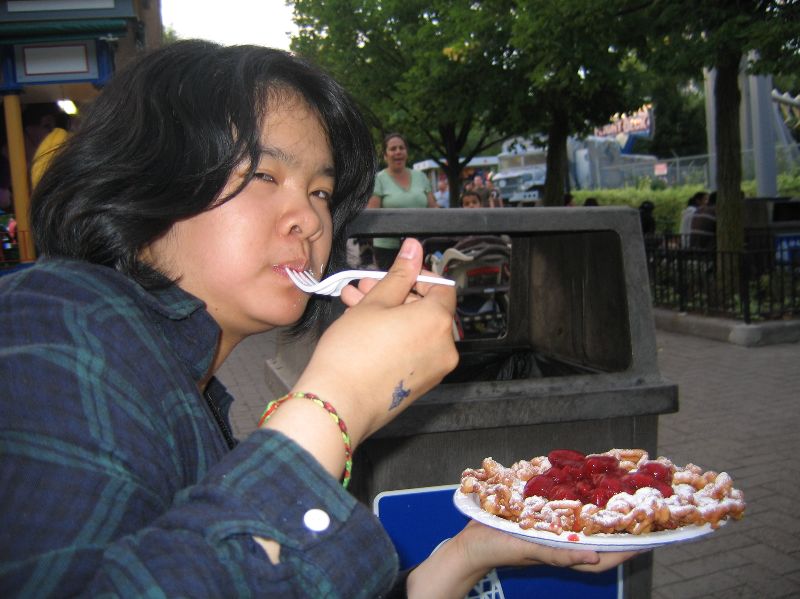 Wonderland Funnel Cake