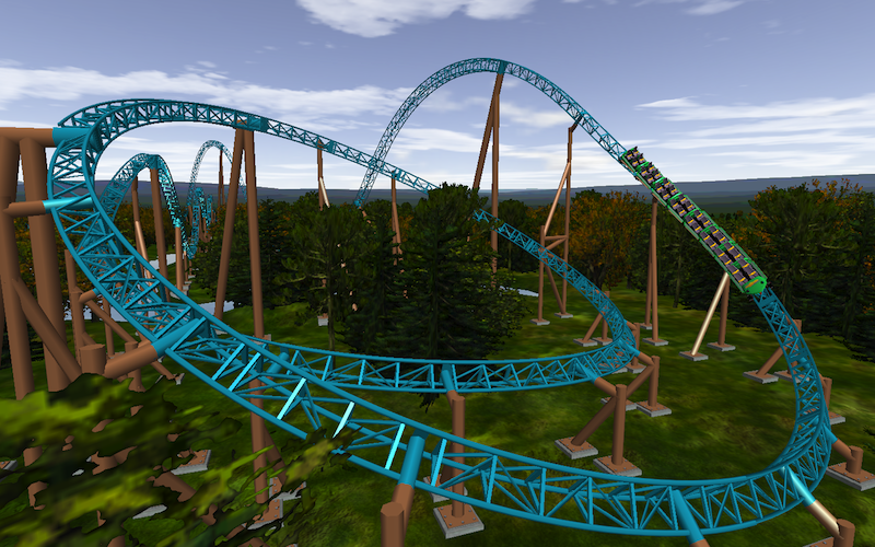 Theme Park Review • Frenzy [NL]