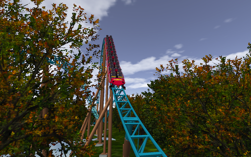 Theme Park Review • Frenzy [NL]
