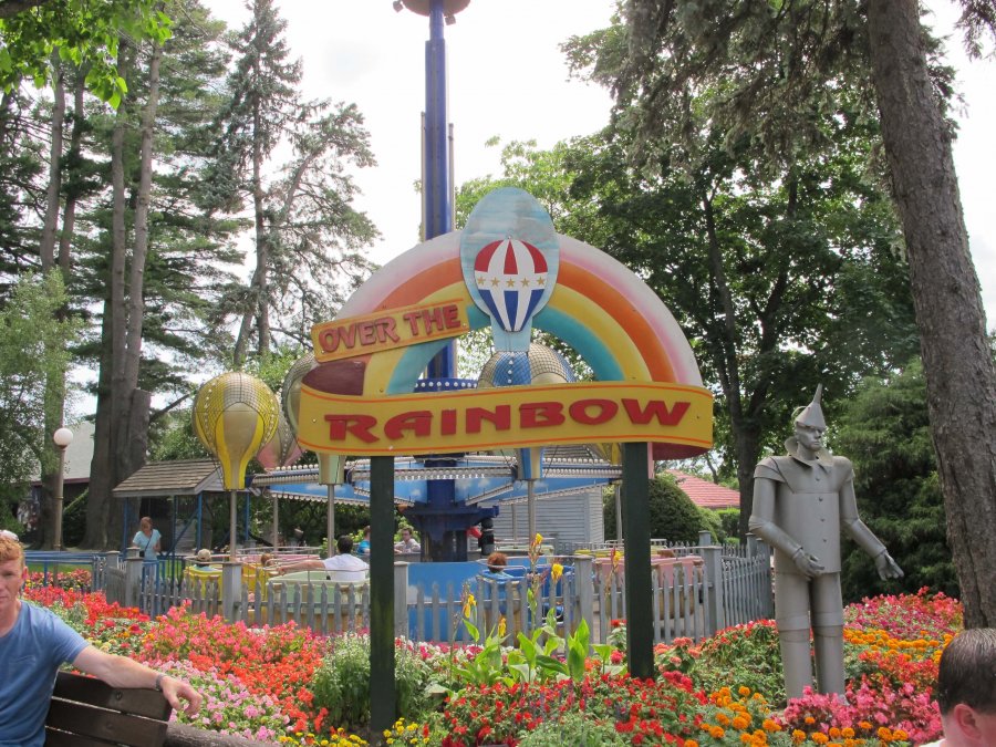 Canobie Lake Park Over The Rainbow