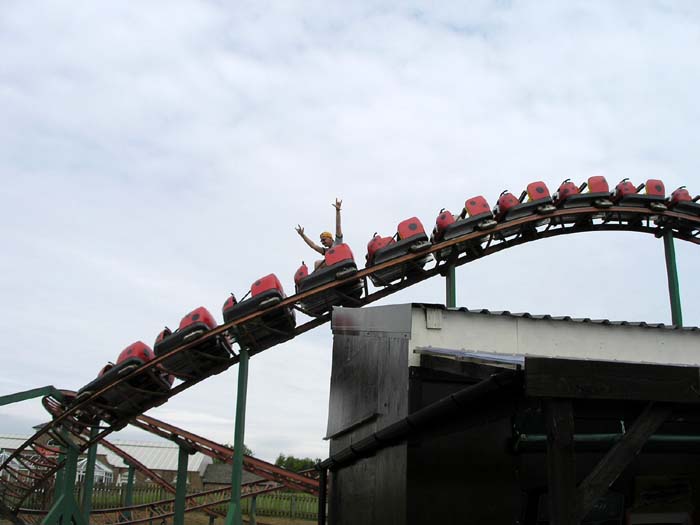 Ladybird Roller Coaster Photos