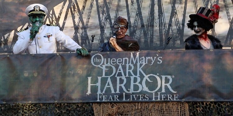 Media Night for Dark Harbor at the Queen Mary!