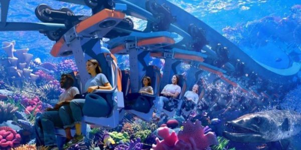 Barracuda Strike Coming to SeaWorld San Antonio!