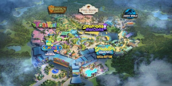More Details About the Universal Kids Resort!