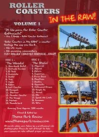 CoasterCrazy.com Roller Coasters in the RAW - A New DVD! : General Theme  Park Discussions