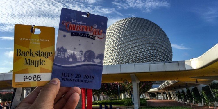 Adventures by Disney Backstage Tours!