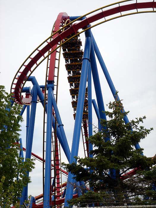 Six Flags Great America Photos