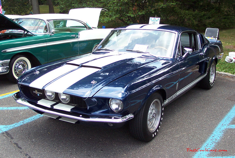 Ford mustang gt 500 shelby 1967 til salg #6