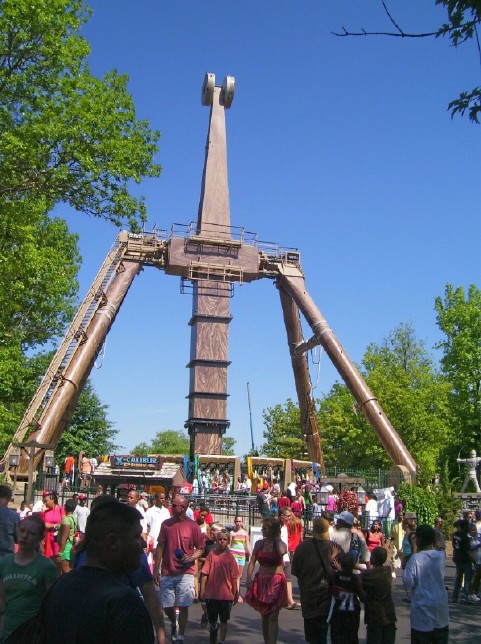 Theme Park Review • Photo TR of Six Flags St. Louis&#39;s Greatness 7/14