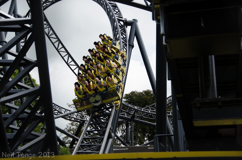 Alton Towers - Smiler