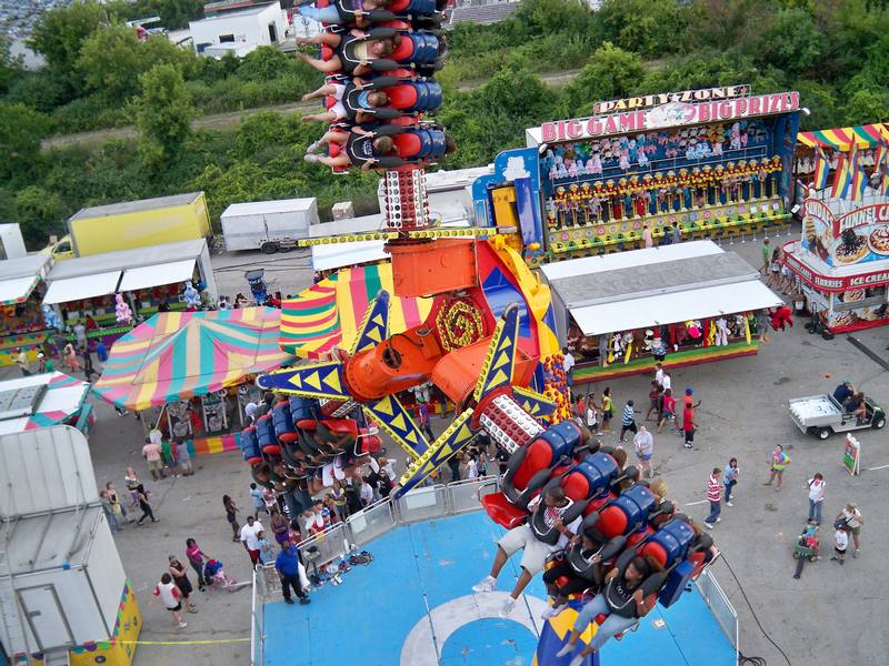 Theme Park Review • Photo TR: The rides of Wisconsin State Fair!