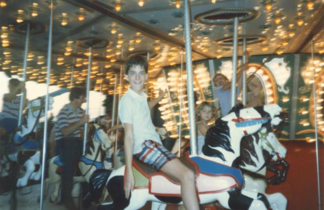 Theme Park Review Retro Photo Tr Frontier City 1985