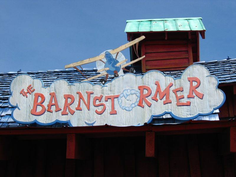 Magic Kingdom at Walt Disney World - Barnstormer