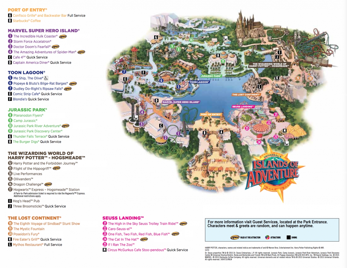 Universal Studios Roblox Map