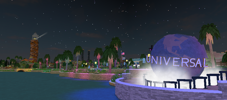 Theme Park Review The Universal Orlando Resort Recreated On Roblox