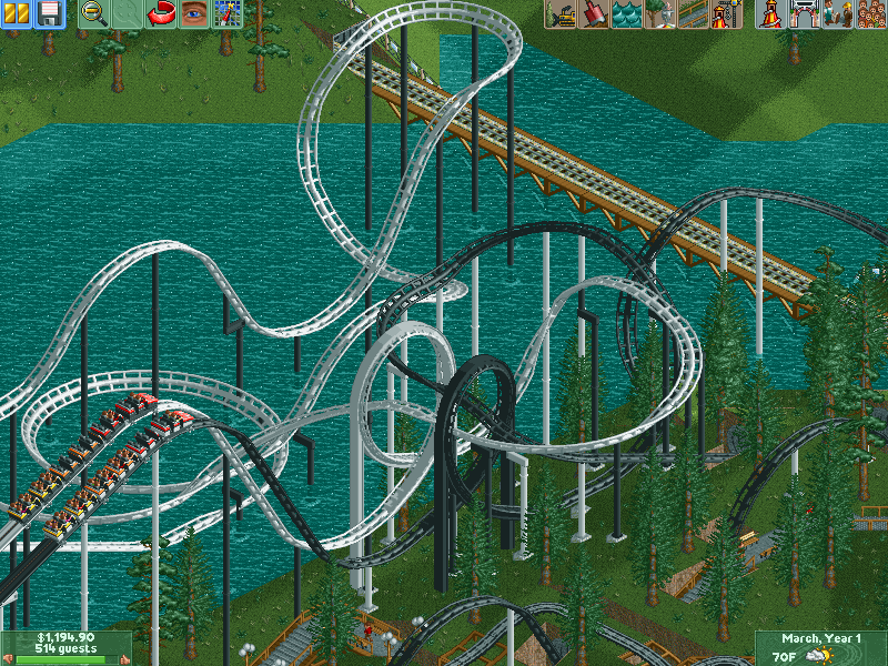 Rollercoaster tycoon mac