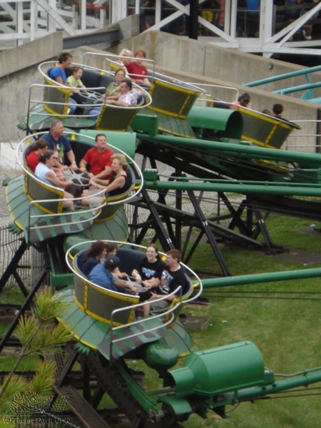 Kennywood Park - Turtle