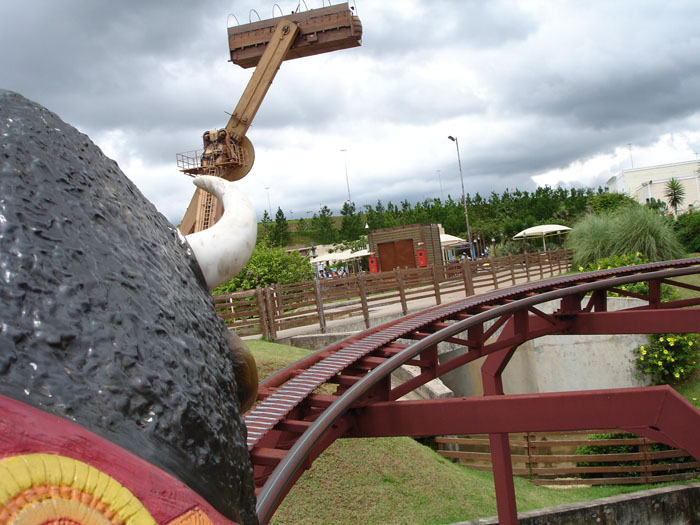 Katapul from Hopi Hari in Brazil, Brazil, park