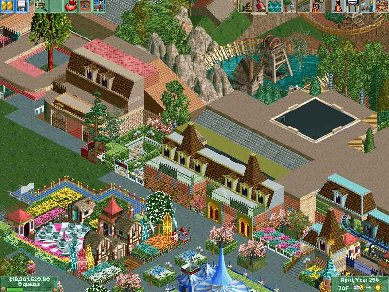 Updating Classic RCT2 Disneyland Park - Parks - OpenRCT2