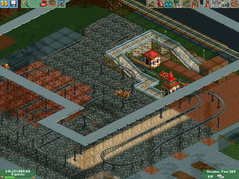 Updating Classic RCT2 Disneyland Park - Parks - OpenRCT2