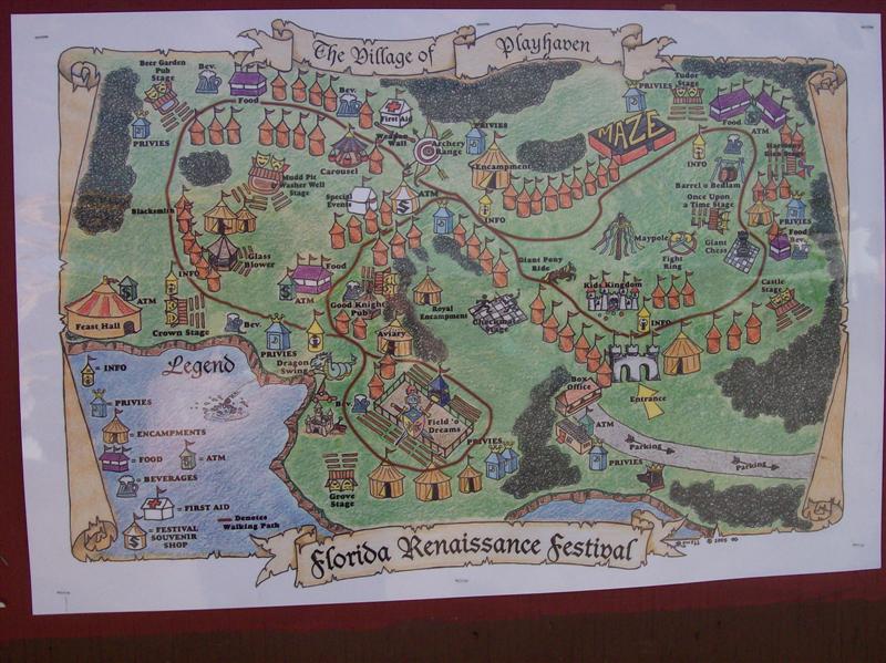 Florida Renaissance Festival Random, Random, Random Theme Park Review