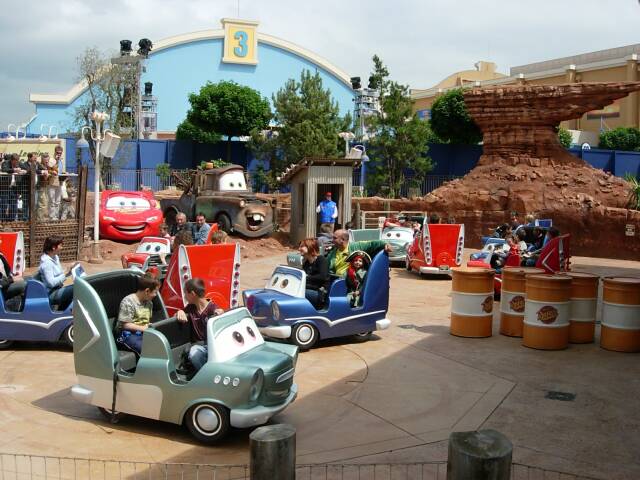Photo TR: Disneyland Paris Resort's Toon Studio - Photo Trip