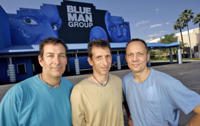 Blue Man Group At Universal Orlando