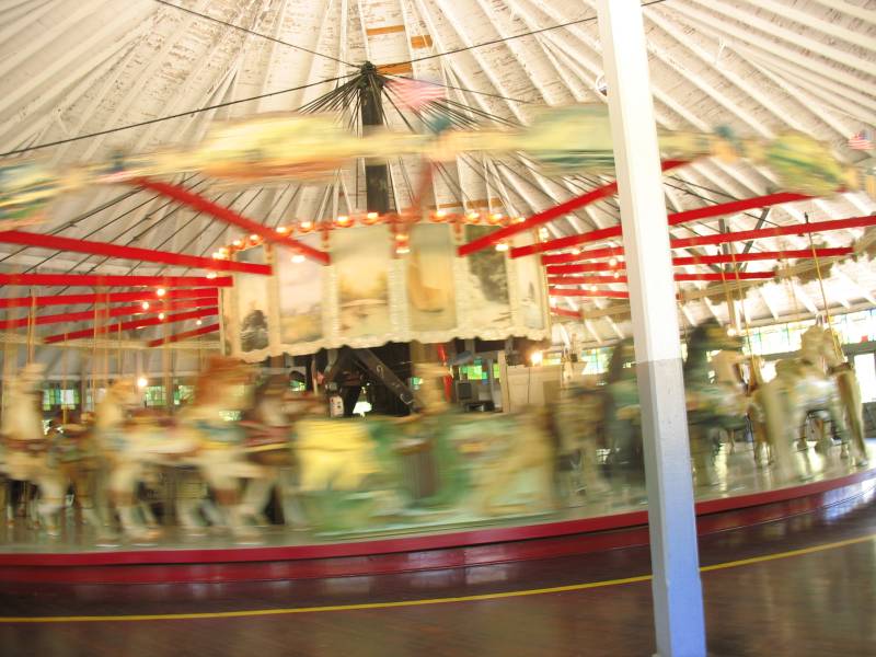 Slater Park Looff Carousel Theme Parks, Roller Coasters, & Donkeys