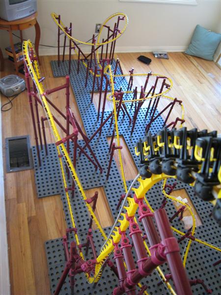 My New CoasterDynamix Design Roller Coaster Games Models and