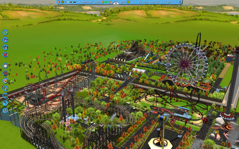 Download RollerCoaster Tycoon 3 1.1 for Windows 