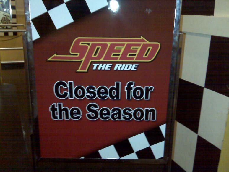 RUMOR: Speed The Ride coming back to The Sahara Las Vegas - Park Journey