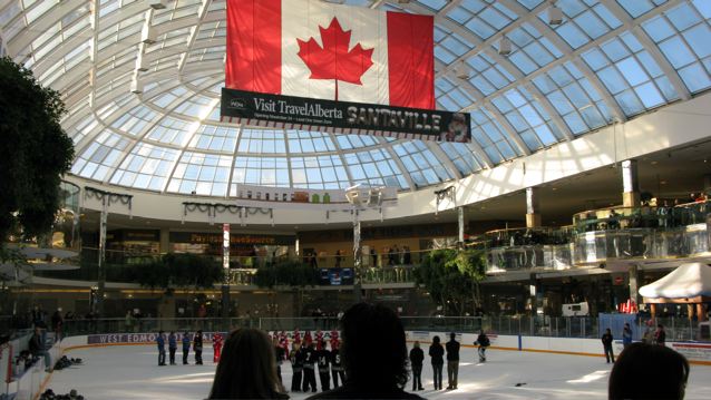 West Edmonton Mall shopping plan  Mall, Indoor amusement parks, Edmonton