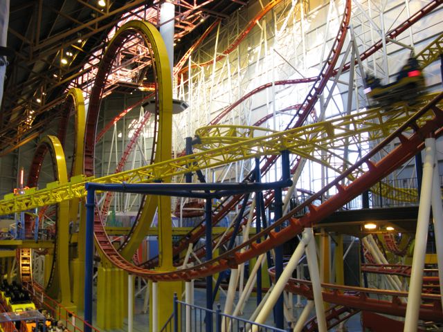 Ptr West Edmonton Mall Galaxyland Photo Trip Report Archive Theme Park Review