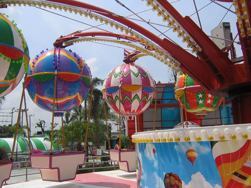The Tagada: Craziest amusement park ride - Star of Mysore